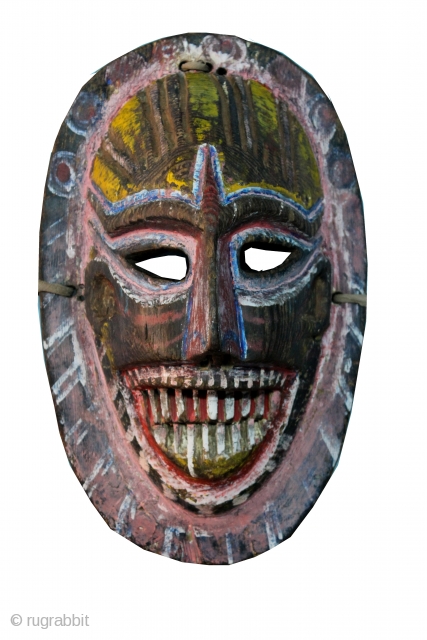  Himachal Pradesh Mask from Kullu Valley .                         