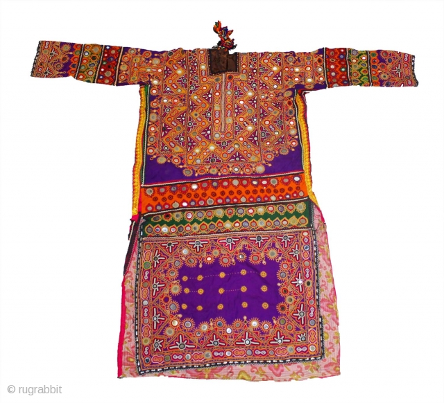 free shping worldwide..... thank you for visiting here....... banjara very old vintage hand hard embroidered multi color dress for women - Ethnicbanjaramart These are vintage items and not new. So, please do  ...