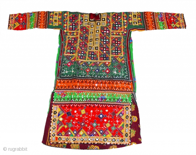 free shping worldwide..... thank you for visiting here....... banjara very old vintage hand hard embroidered multi color dress for women - Ethnicbanjaramart These are vintage items and not new. So, please do  ...