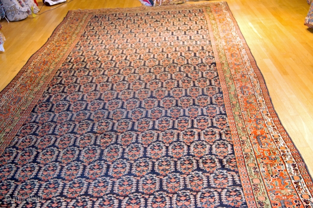 farahan 6'8" x14'8". gallery size.                            