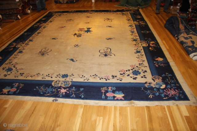 chinese art deco signed 10x14
www.exoticrug.org
call or text 630-373-5190
30 day guarantee, free shipping, if not satissfied full refund less actual shipping costs.            