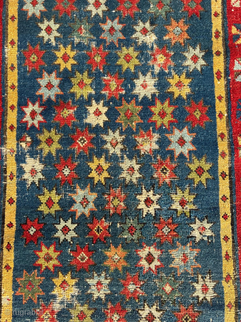 Mid 19th Century Talish Rug. Size: 105 x 170 cm