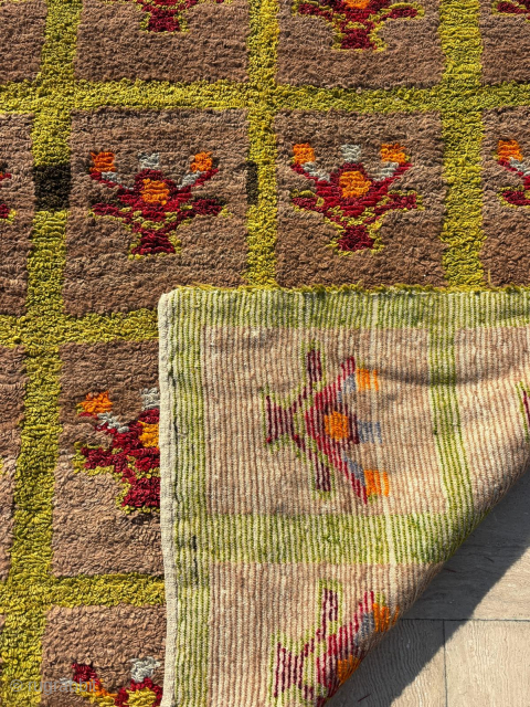 Early 20th Century Tülü Rug. Size: 110 x 155 cm