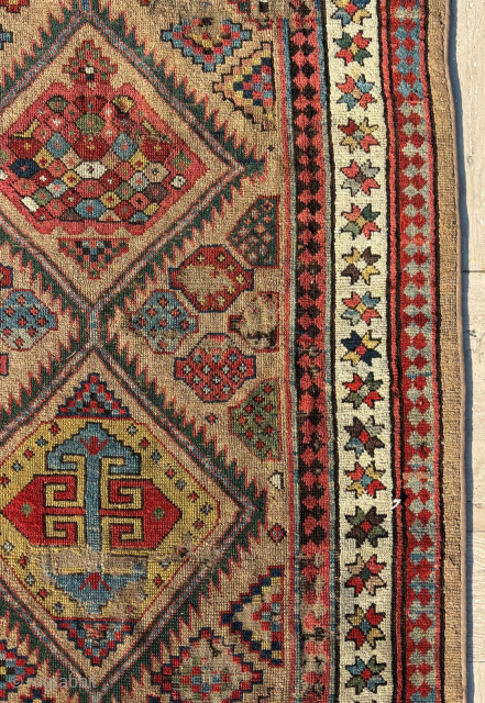Late 19th Century Sarab Runner . Size: 113 x 373 cm