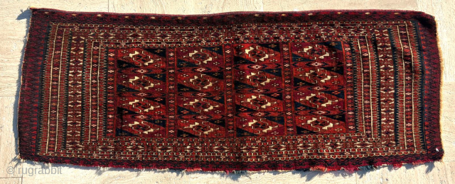 Mid 19th Century Tekke Torba. Size : 40 x 105 cm