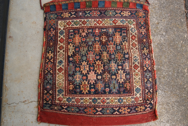 Late 19th century Shahsavan Bag.                            