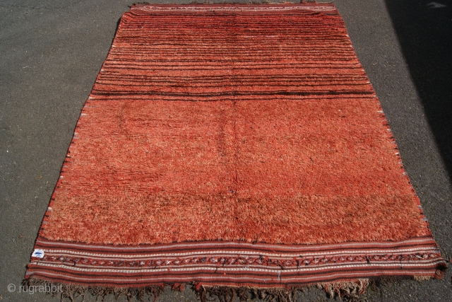 gabbeh blanket from the 1900                            