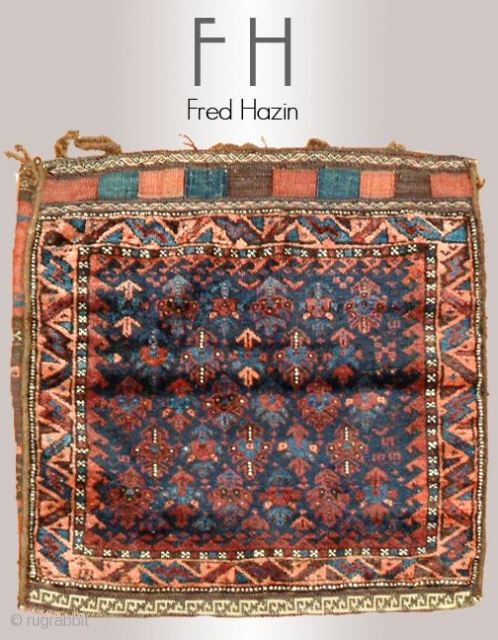 Stock #A128 | Baluch Bag | Circa: 1910                         