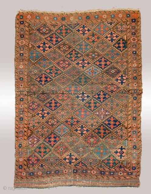 Stock #A149 | Baluch | Circa: 1900s | Size: 3 x 4.8                     