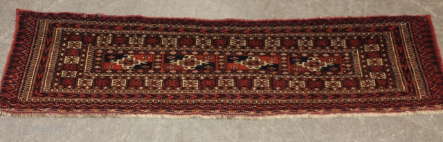 Sweet Torba
Turkestan circa 1910/20
Size 1.05 x 0.27                          