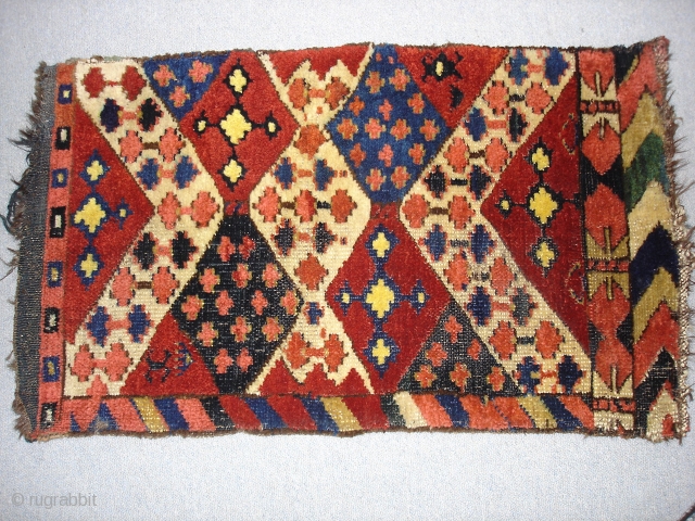 ersari or uzbek bag / trapping fragment 80x50                         