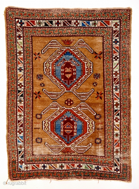 Northwest Persian possibly Lambaran village south of Azerbaijan/Iranian border. 143cm x 105cm                     