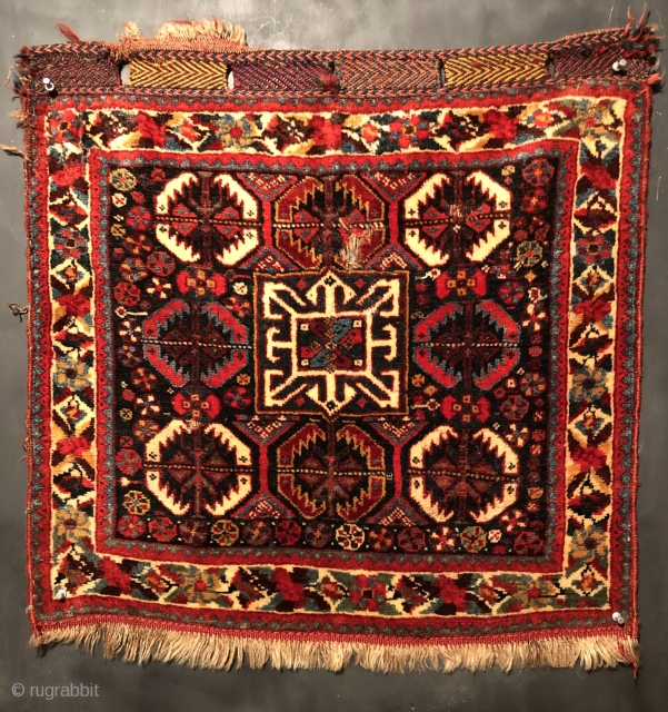 Mind 19th Century Khamseh bag                            