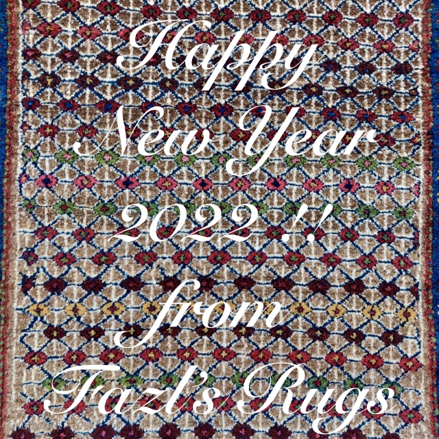 Happy  2022 to all of our rug friends!

                        