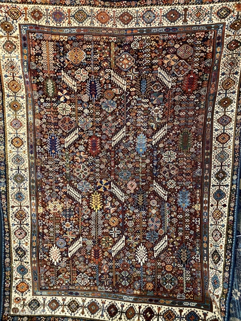 Shekarlu type Qashqai rug

I am proud to announce the grand opening of my new rug shop just north of Berkeley, California on Solano Avenue in Albany where I will be offering a  ...