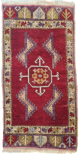 Central anatolian yastìk rug, 60x120cm 

Please contact me only directly:

goekay.sargin@yahoo.de                       