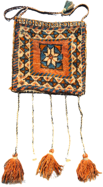 Tribal small Luri Gabbeh chanteh bag with lovely colors, 25x25cm

Please contact me only directly:

goekay.sargin@yahoo.de                   