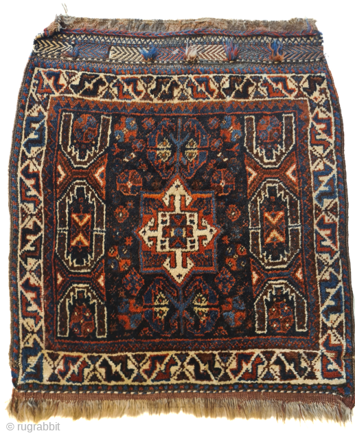Antique Khamseh bag face. Good condition. Naturel dyes. ~ 60x60cm

Please contact me only directly:

goekay.sargin@yahoo.de                   