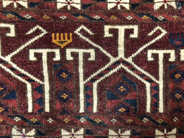 Turkmen Ersari Torba Size 36x139 cm / 1'2'' x 4'6''                       