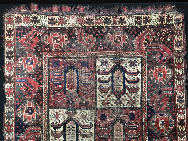 Antique Besir Rug Size 150x295 cm / 4'9'' x 9'7''                       