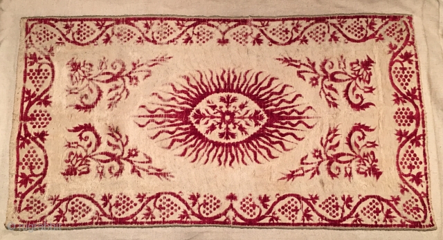 Ottoman Çatma 100 x 53 cm                           