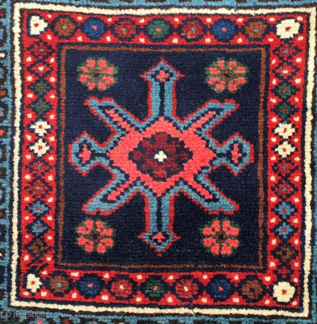 Caucasian 19th Century Heybe Rug Size 136x49 cm                         