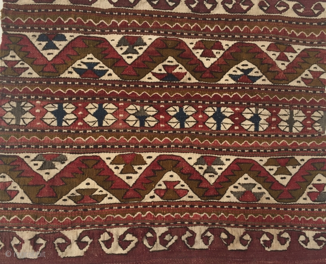 Anatolian Yagcibedir Kilim Cushion 38x37 cm                           