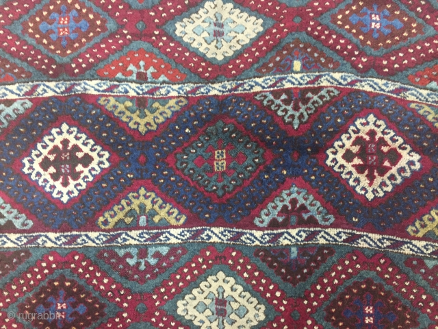 Anatolia Kurdish Rug Size 146x242 cm / 4'8''x8'1''                         