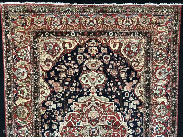 Persian Kerman Rug Size 145x216 cm / 4'8'' x 7'1''                       