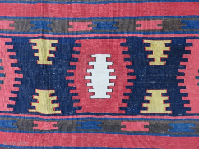 Caucasian Borchalo Kilim Size 170x254 cm / 5'6''x8'4''                         