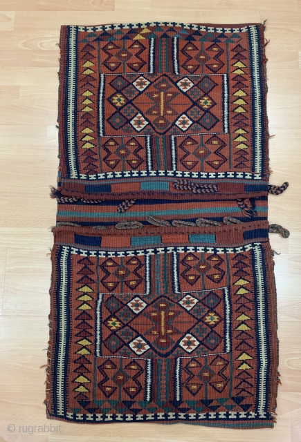 Eastern Anatolian Heybe Size 65x120 cm / 2'1'' x 3'9''                       