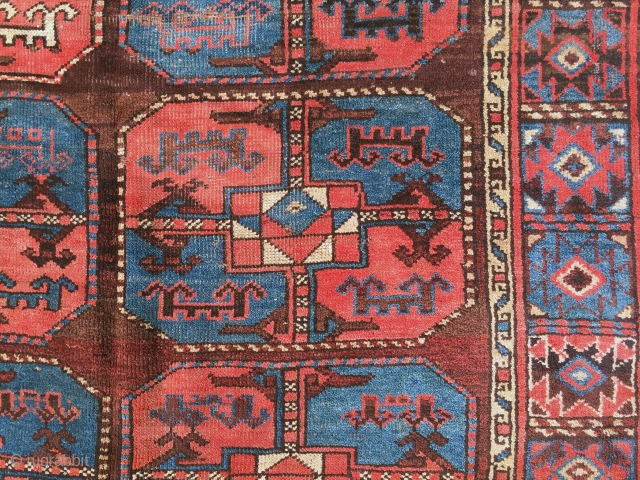 Uzbekistan Karakalpak Rug Size 152x290cm / 5'0'' x 9'6''                        