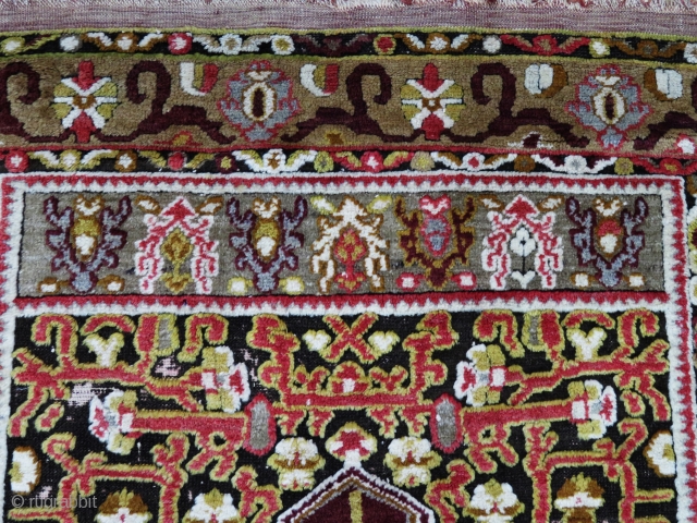 Anatolian Maden Prayer Rug Size 113x208 cm / 3'7'' x 6'8''                      