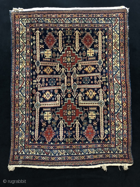 Sirvan Rug Great Color Size 110x142 cm / 3'7'' x 4'7''                      