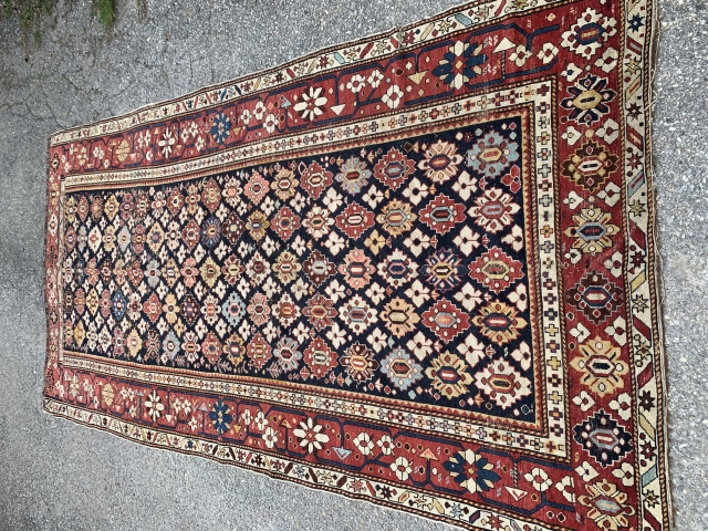 Antique Caucasian 58”*120”                              