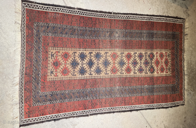 Antique Balouch 32”*57”                              