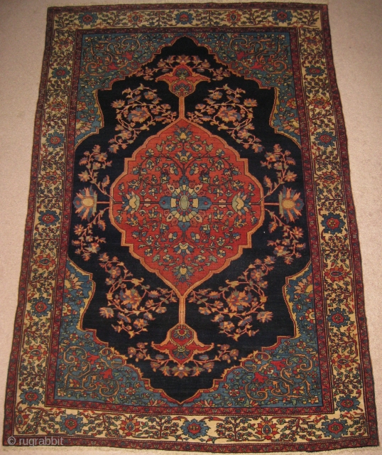 Sarouk Farahan 51"*77" Excellent condition.                            