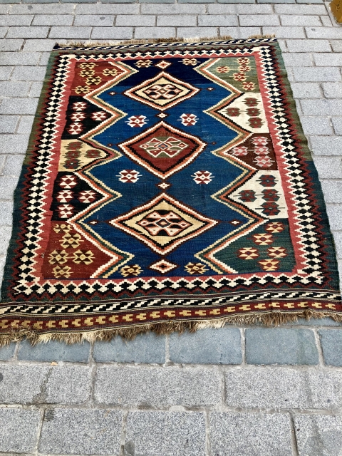 Qashqai kilim size 160 x 215 cm                          