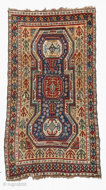 Late Of The 19th Century Caucasian Kazak Rug

In Good Condition. 

Size 108 x 200

Please contact me directly on this email : alpagutrugs@gmail.com           