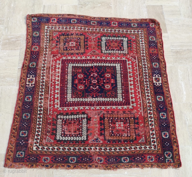 Bergama Rug 150x160 cm                             