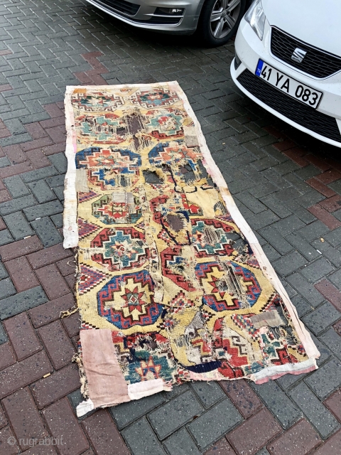 Anatolian fragment 100 x 245 cm                           