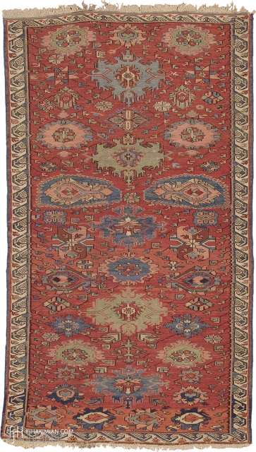 Antique Caucasian Rug
USSR ca.1880
5'10" x 3'4" (178 x 102 cm)
FJ Hakimian Reference #11027                    