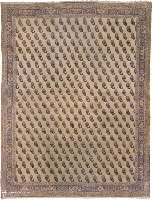 Antique Turkish Sivas Rug
Turkey ca.1890
11'7" x 8'10" (354 x 270 cm)
FJ Hakimian Reference #04090
                   