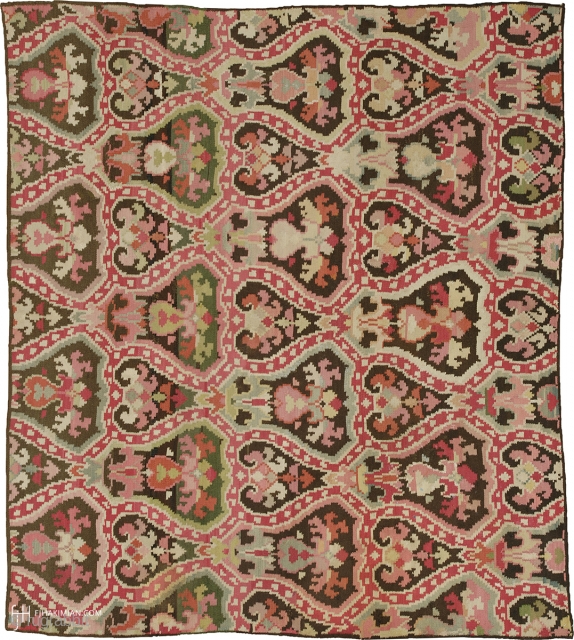 Antique Bessarabian Rug
USSR ca. 1870
7'7" x 6'9" (231 x 206 cm)
FJ Hakimian Reference #02252
                   