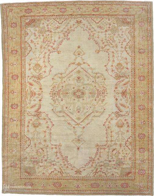 Antique Turkish Borlou Rug
Turkey ca.1890
11'11" x 9'2" (364 x 280 cm)
FJ Hakimian Reference #04122
                   