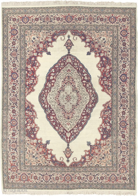 Antique Persian Tabriz Rug
Persia ca.1890
12'6" x 9'6" (381 x 290 cm)
FJ Hakimian Reference #07017
                   