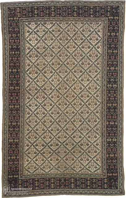 Antique Indian Agra Rug
India ca. 1870
14'7" x 8'11" (445 x 272 cm)
FJ Hakimian Reference #09063
                  