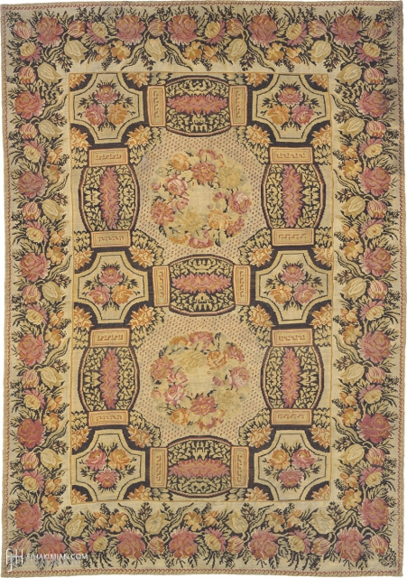 Antique Bessarabian Rug
Eastern Europe ca. 1860
15'2" x 10'5" (463 x 318 cm)
FJ Hakimian Reference #02471
                  