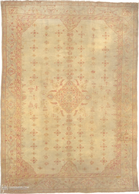 Antique Turkish Borlou Rug
Turkey ca. 1890
15'8" x 11'3" (478 x 343 cm)
FJ Hakimian Reference #04099
                  