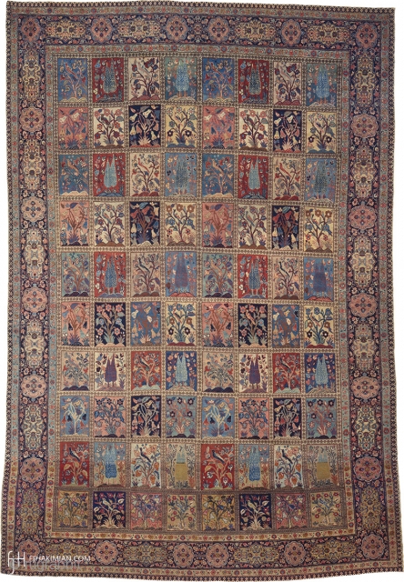 Antique Persian Tabriz Rug
Persia ca. 1900
15'10" x 10'5" (483 x 318 cm)
FJ Hakimian Reference #07087
                  